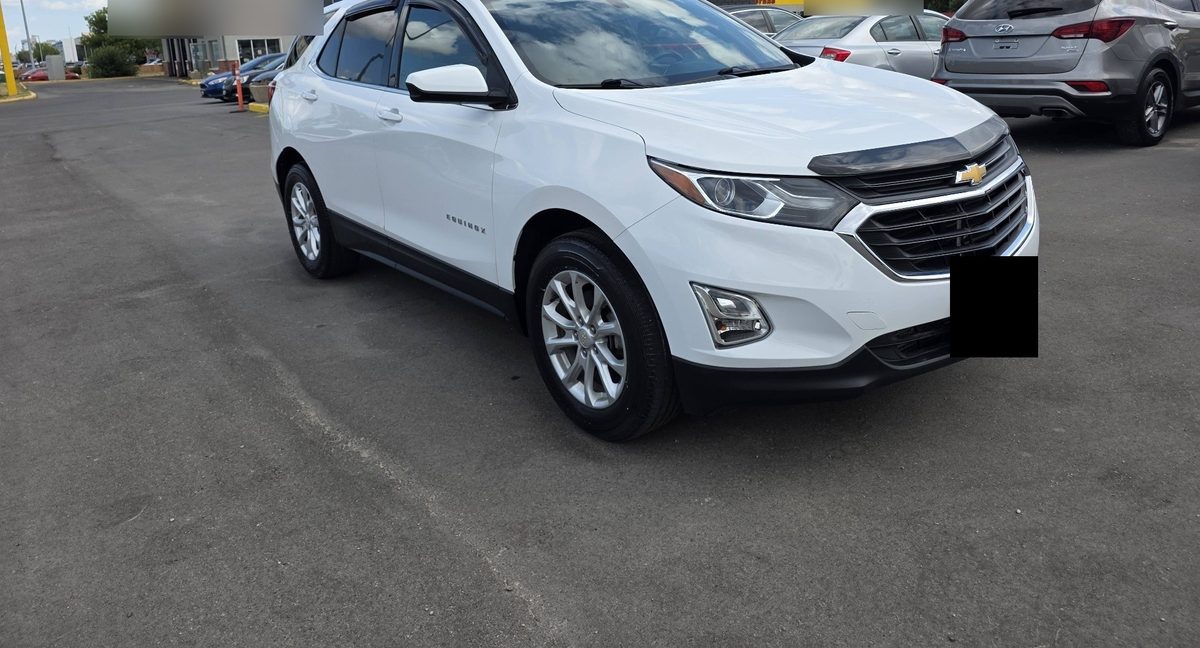 2018 Chevrolet Equinox photo 1