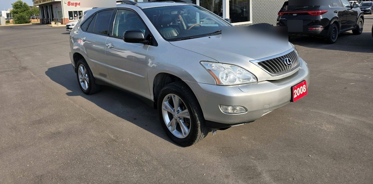 2008 Lexus RX photo 1