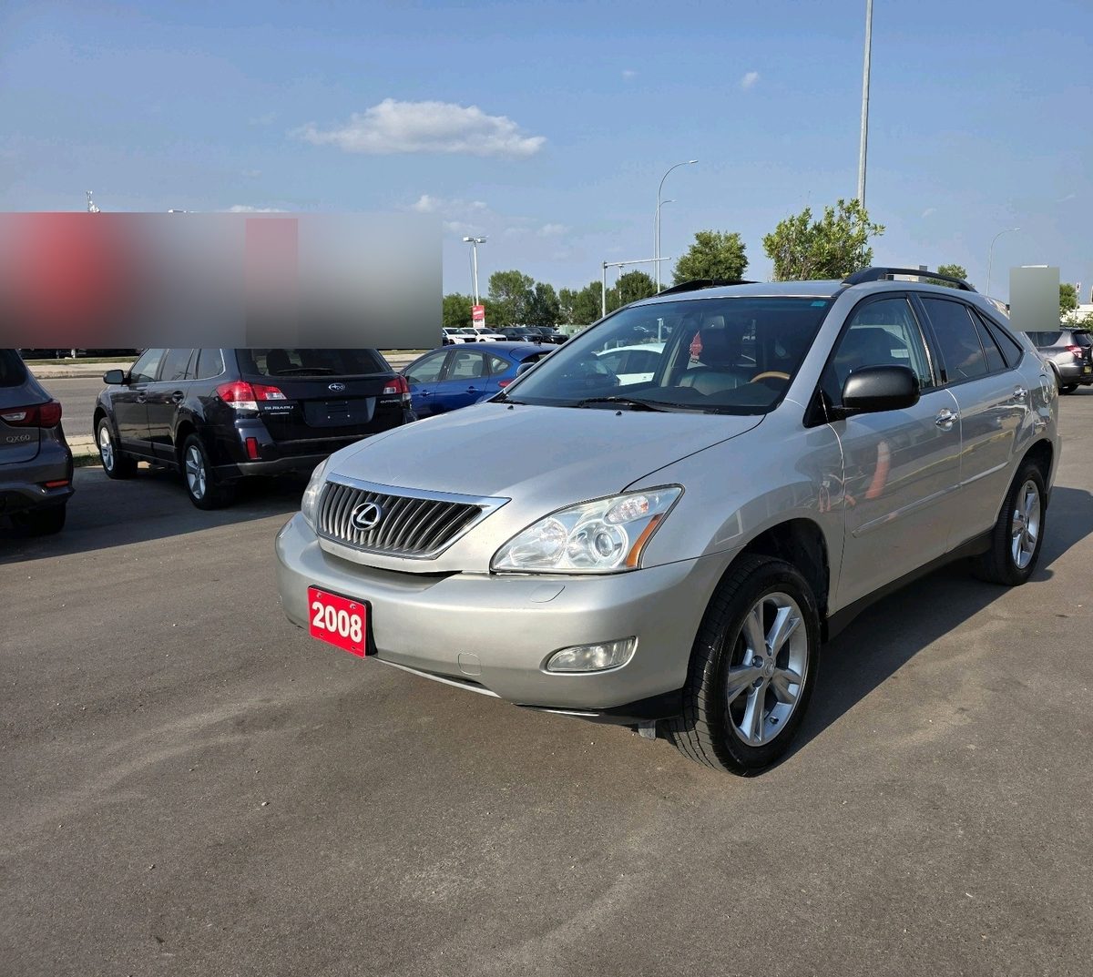 2008 Lexus RX photo 3