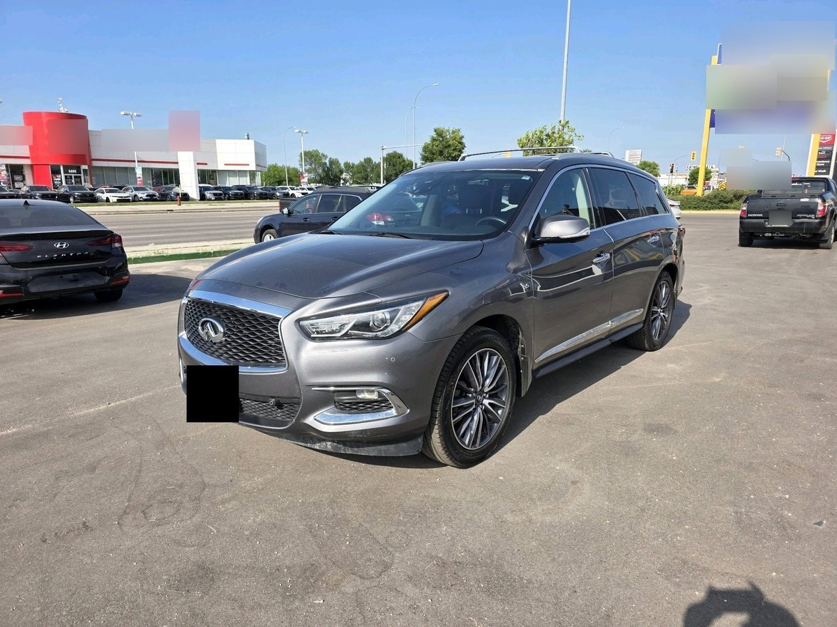 2017 Infiniti QX60 photo 3