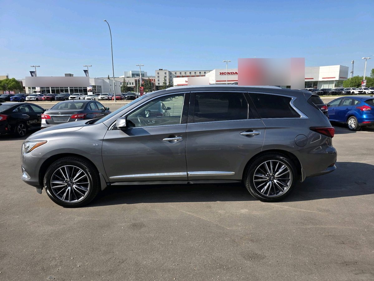 2017 Infiniti QX60 photo 4