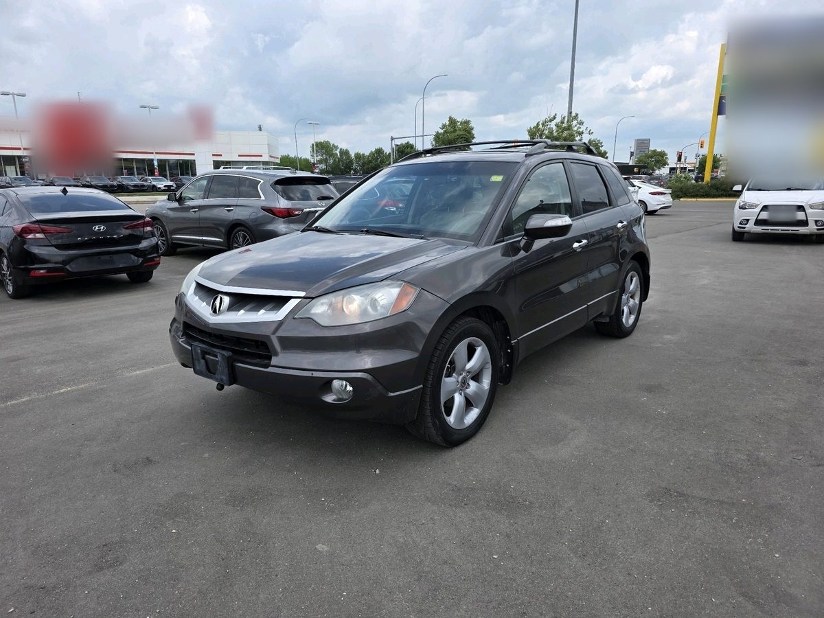 2009 Acura RDX photo 3