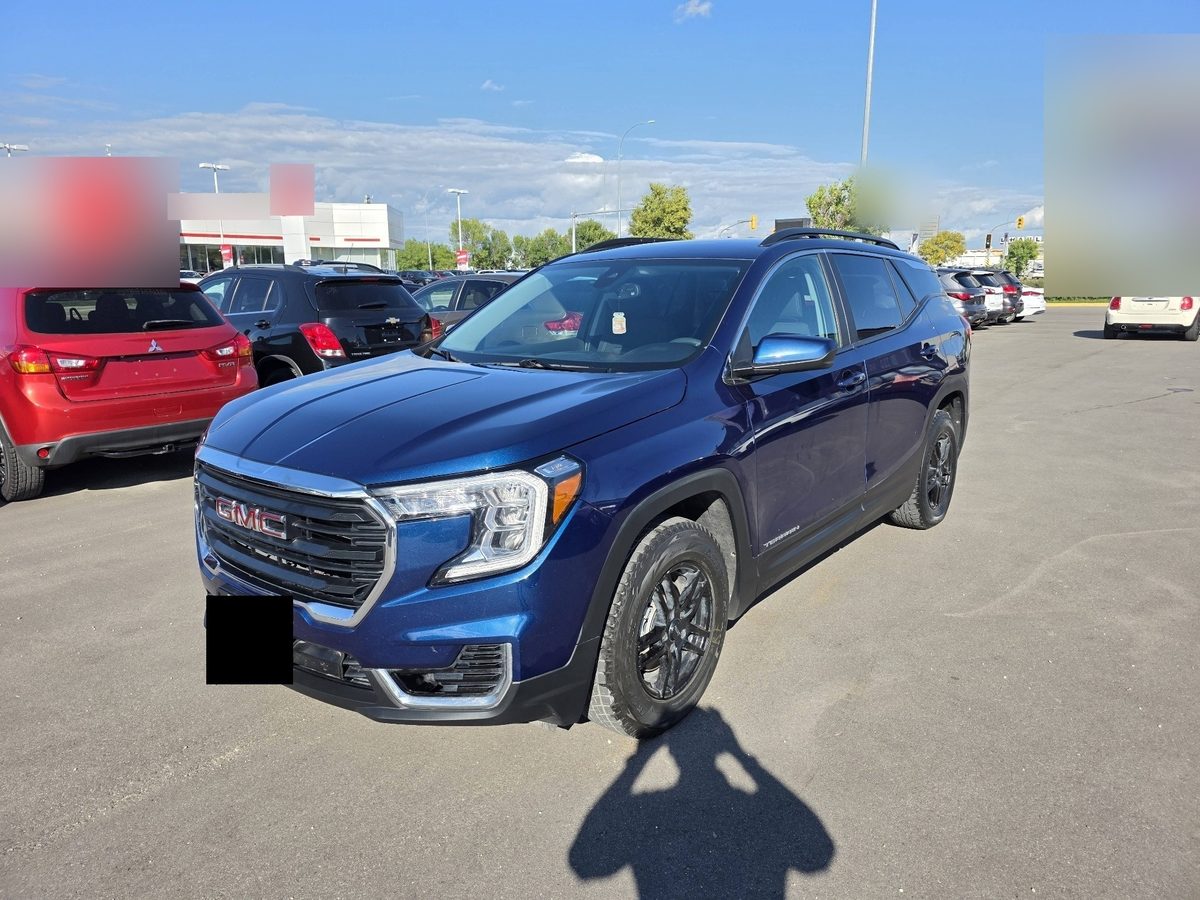 2022 GMC Terrain SLE AWD photo 3